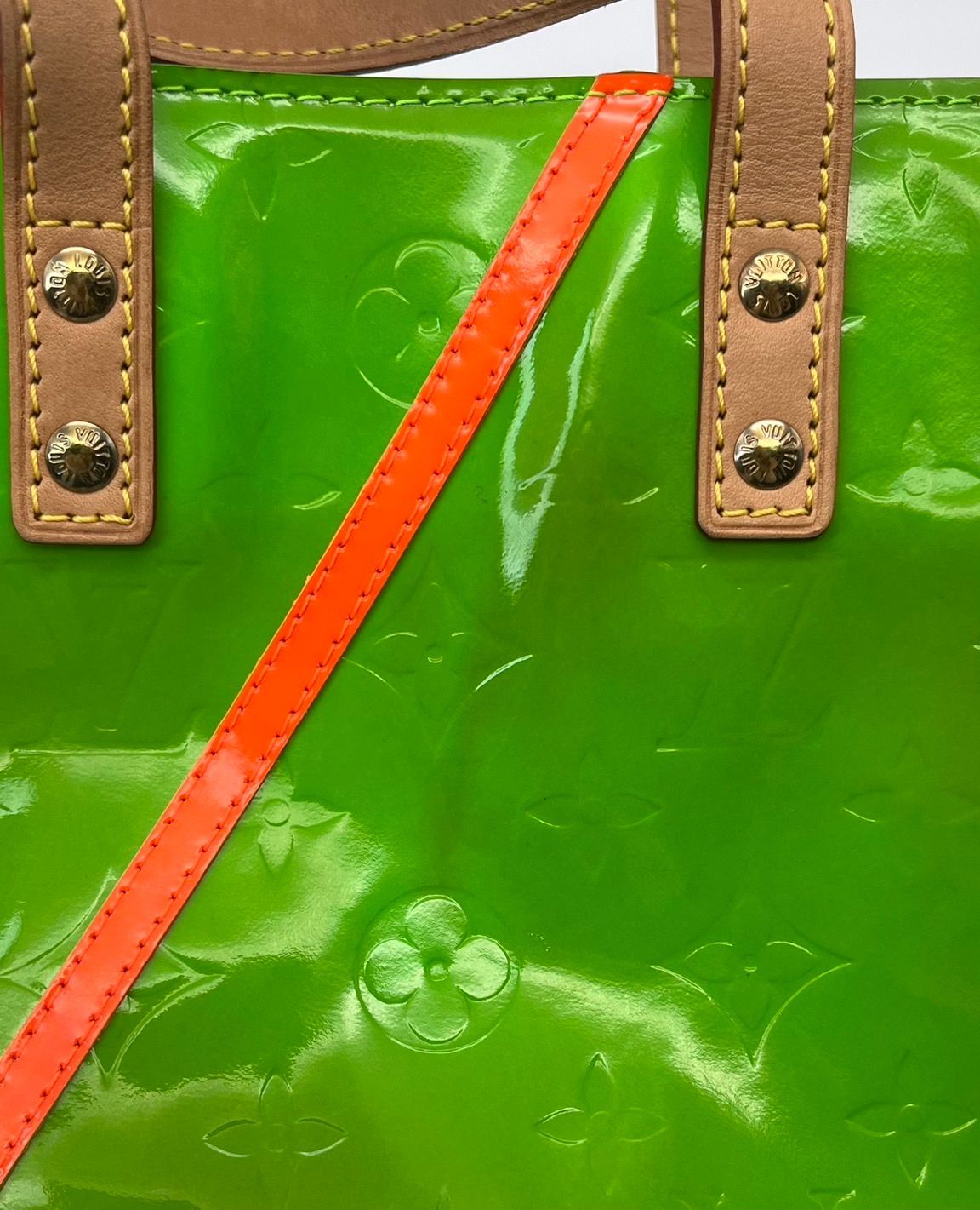 LOUIS VUITTON ルイ・ヴィトン ヴェルニ リードPM トートバッグ M91904