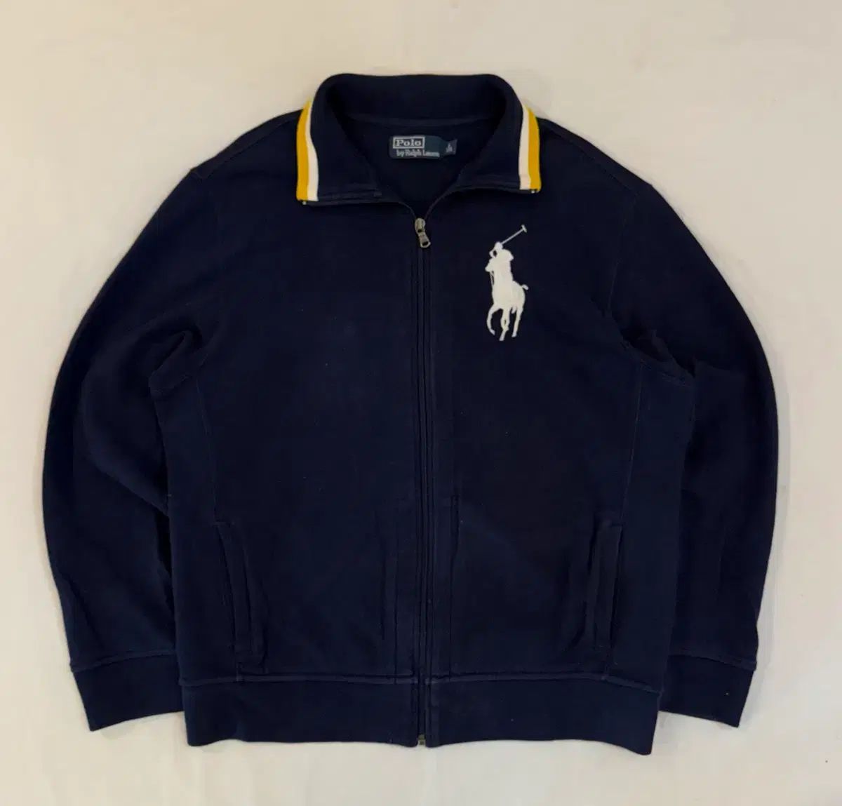 ポロラルフローレン 配送 ビックポニー コットン ジャージ ネイビー