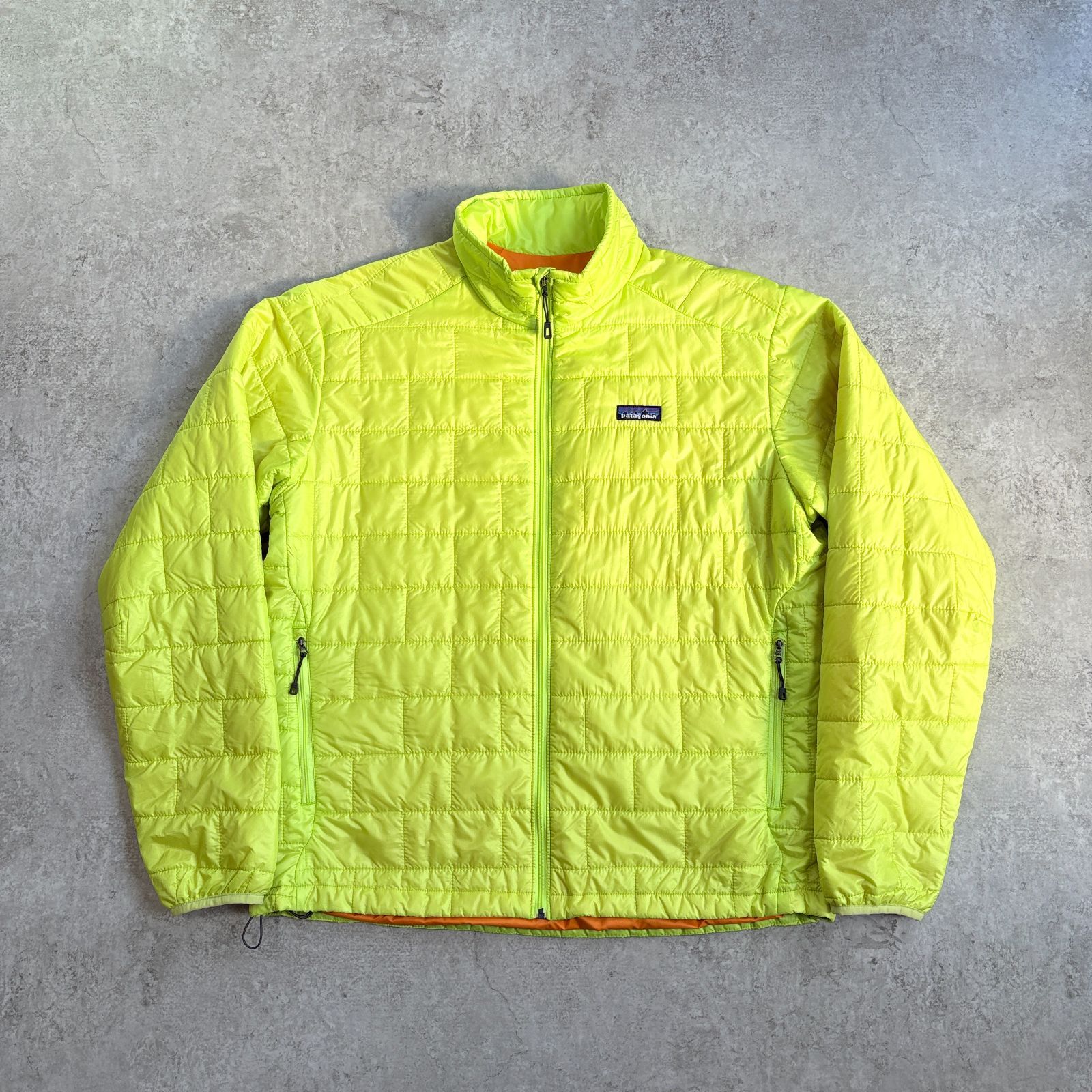 2011年製 patagonia Nano Puff Jacket PRIMALOFT neon yellow パタゴニア ナノパフ ジャケット プリマロフト ネオンイエロー