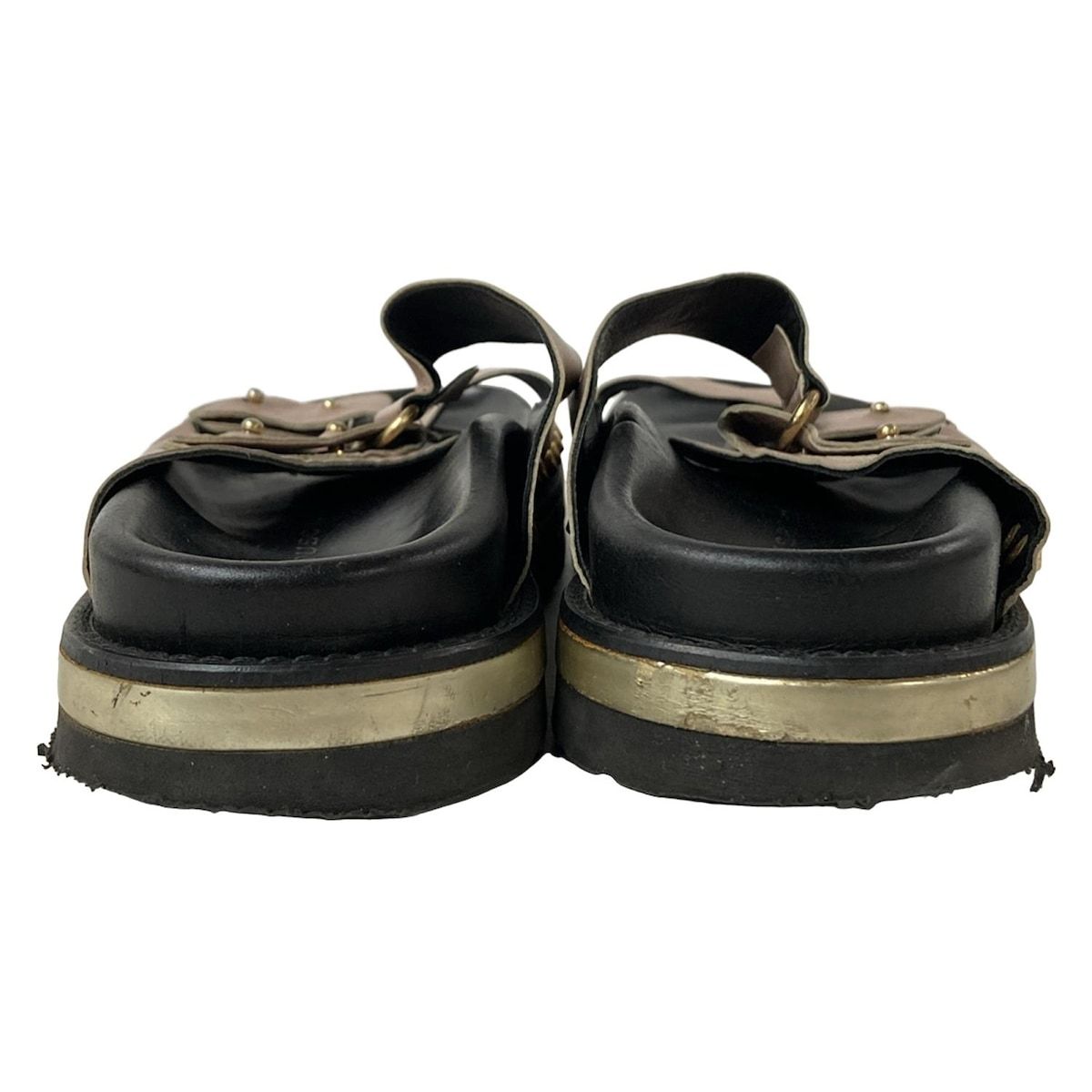 FABIO RUSCONI(ファビオルスコーニ) サンダル レディース - ピンク