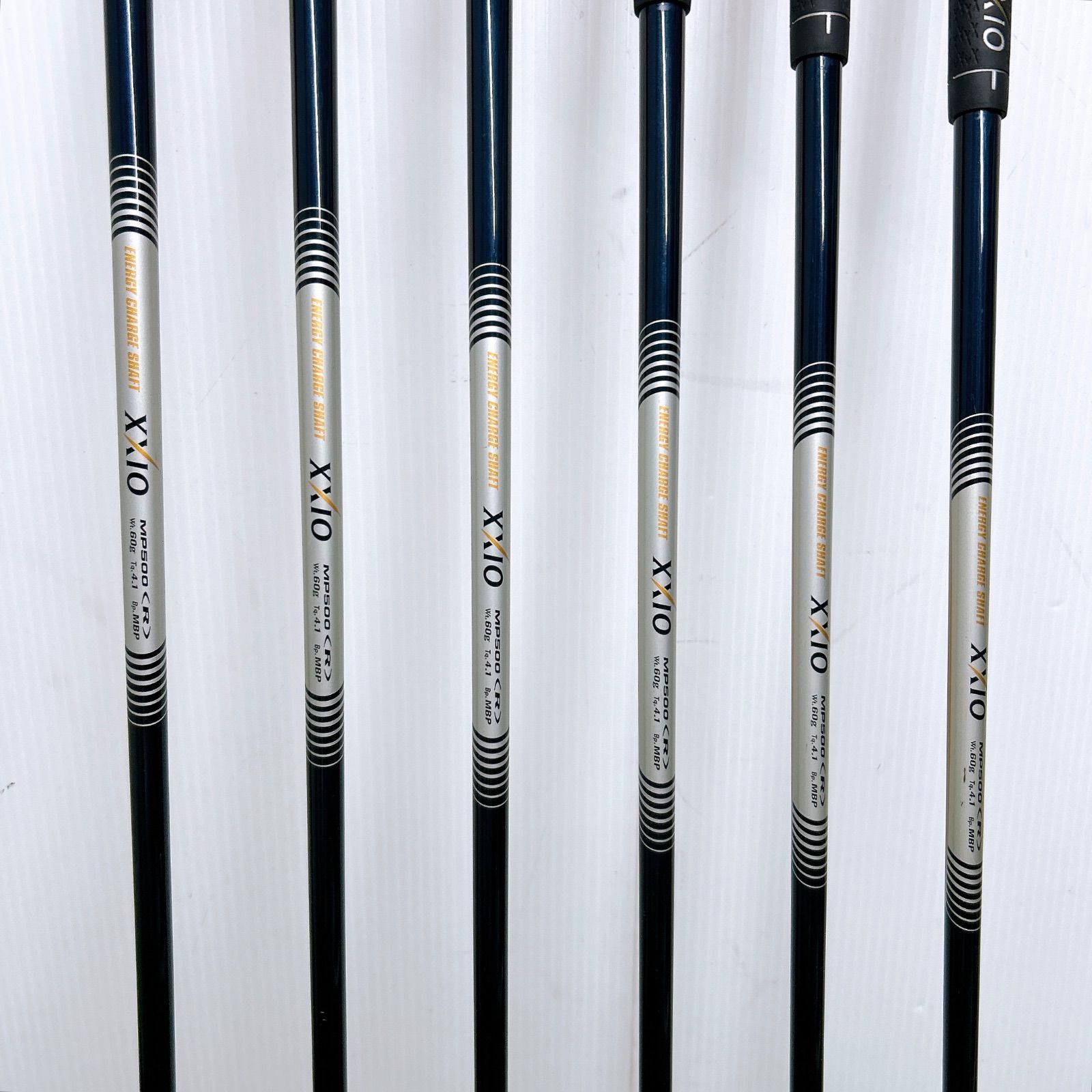 左利き レフティ】ゼクシオ 5代目 MP500 アイアンセット6本 R 初心者