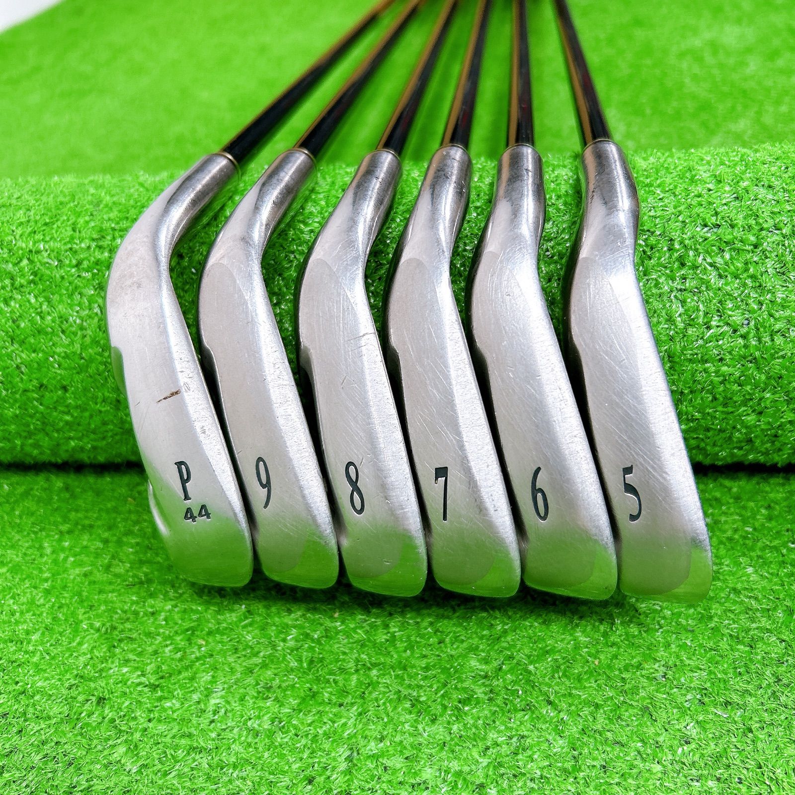 左利き レフティ】ゼクシオ 5代目 MP500 アイアンセット6本 R 初心者