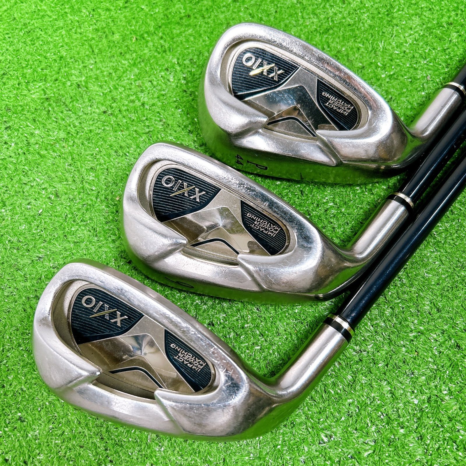 左利き レフティ】ゼクシオ 5代目 MP500 アイアンセット6本 R 初心者