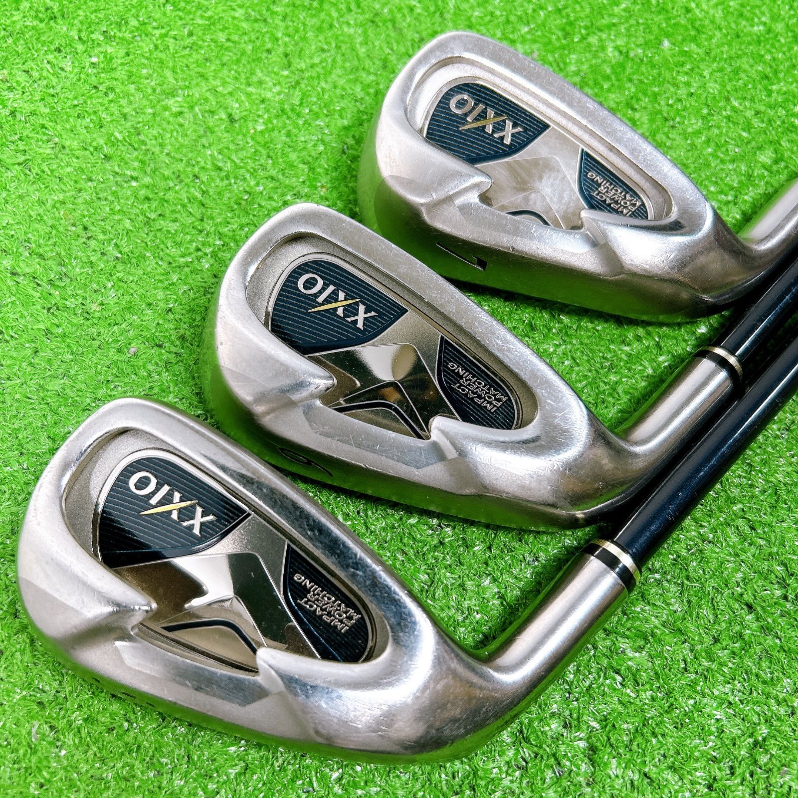 【左利き レフティ】ゼクシオ 5代目 MP500 アイアンセット6本 R 初心者 左利き レフティ】ゼクシオ 5代目 MP500 アイアンセット6本 R 初心者