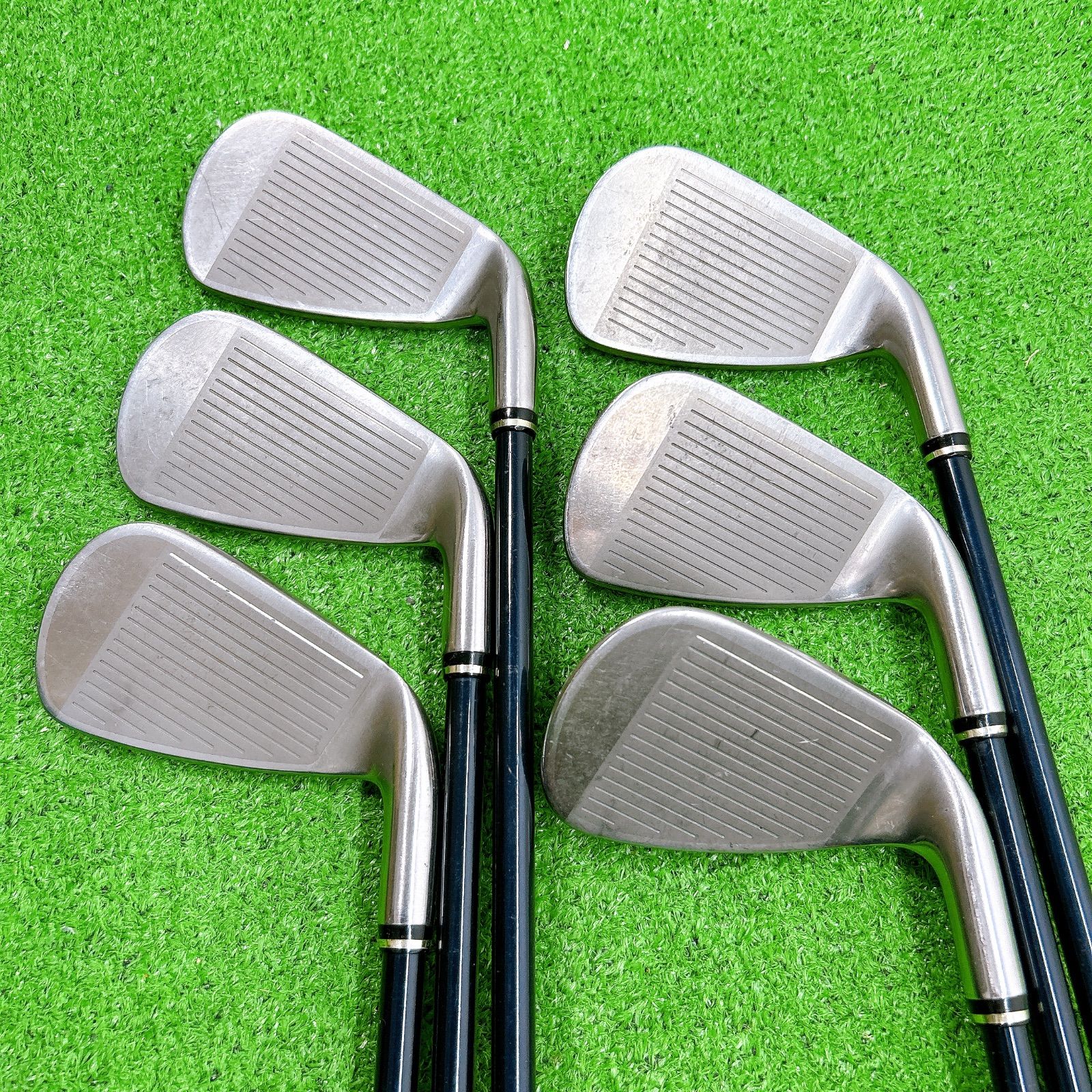 左利き レフティ】ゼクシオ 5代目 MP500 アイアンセット6本 R 初心者