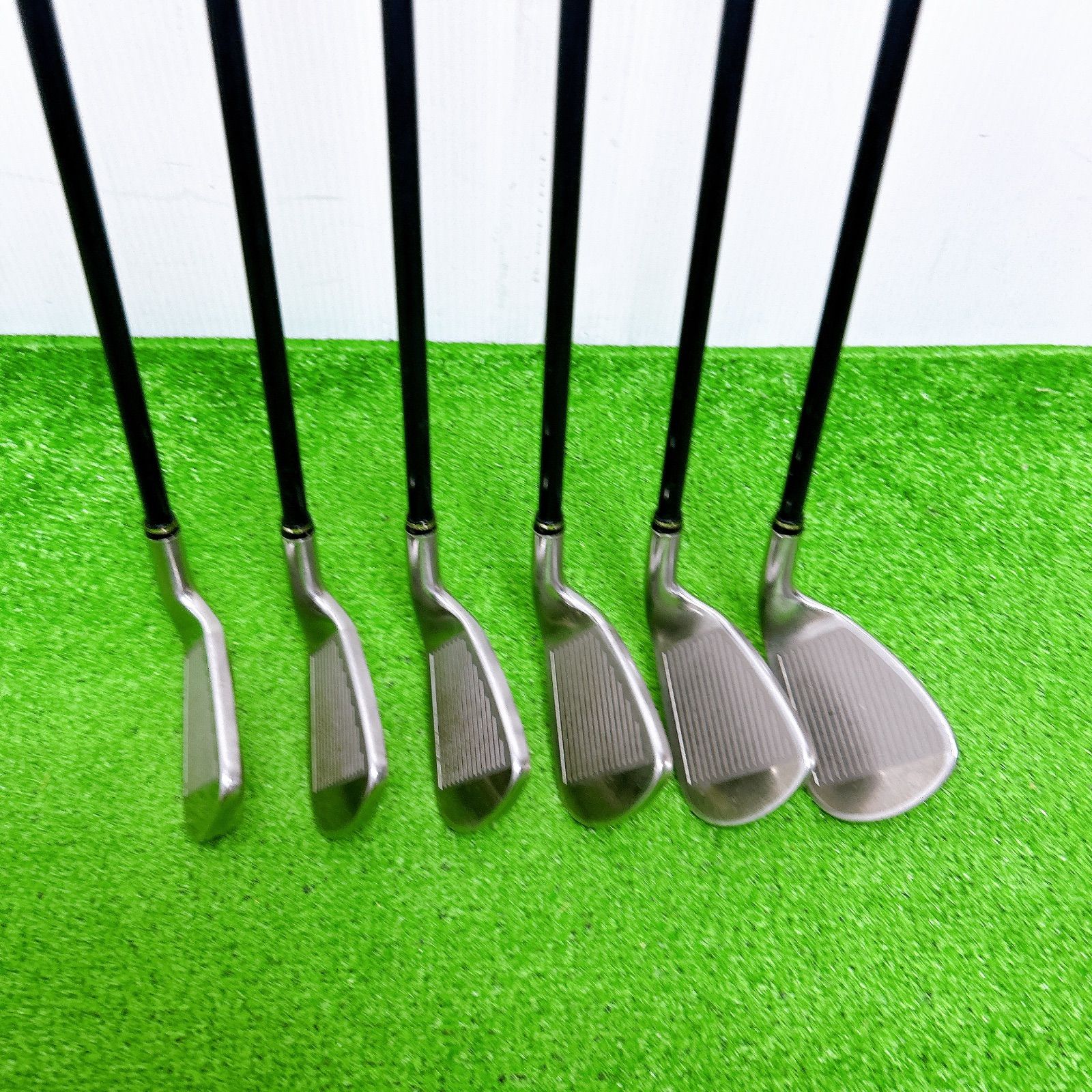 左利き レフティ】ゼクシオ 5代目 MP500 アイアンセット6本 R 初心者