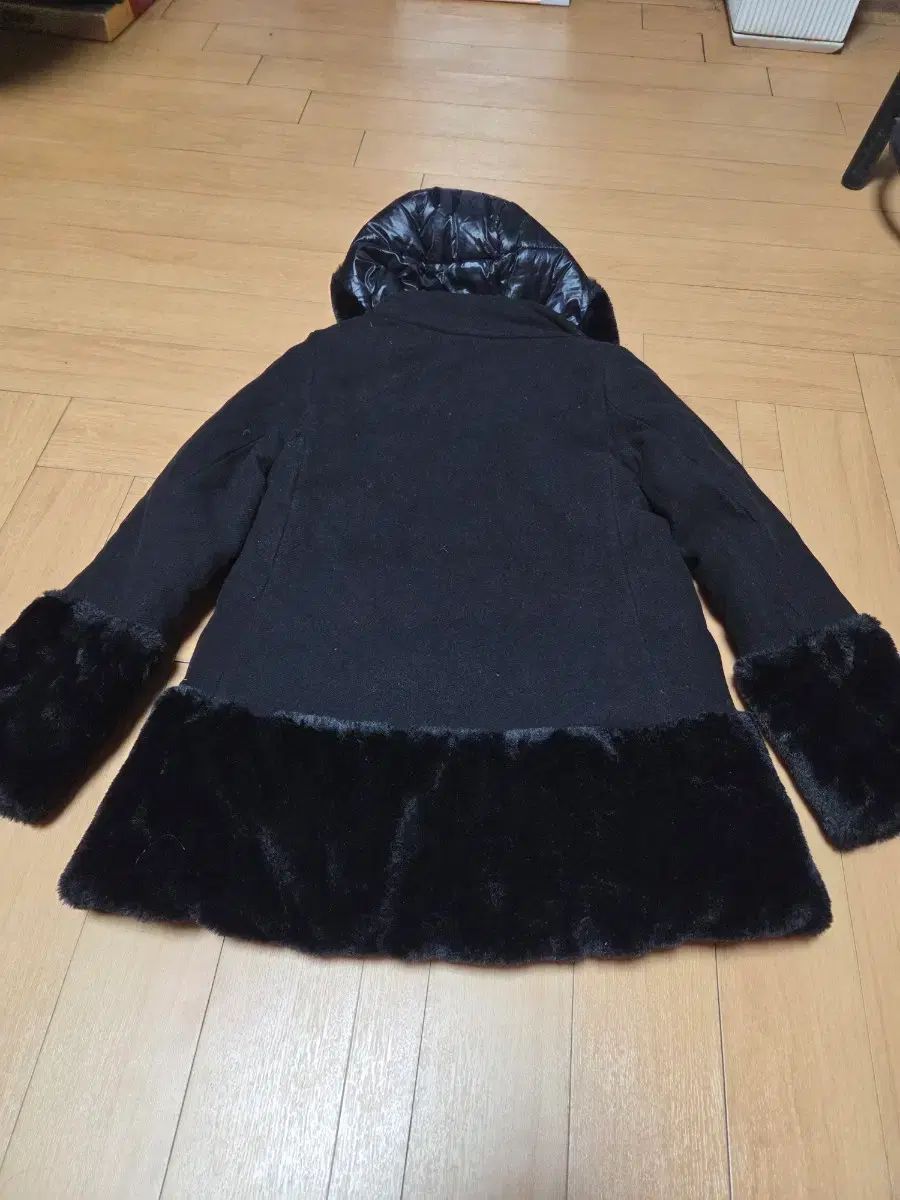 HERNO ヘルノ フード ダウン コート ブラック10 A イタリア