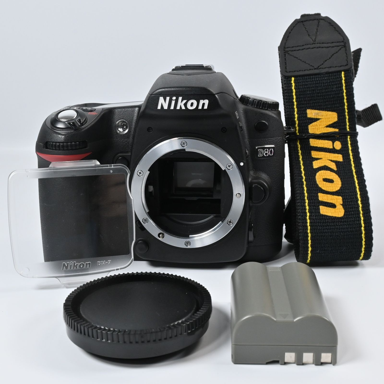 Nikon D80 ボディ ショット数 3761回