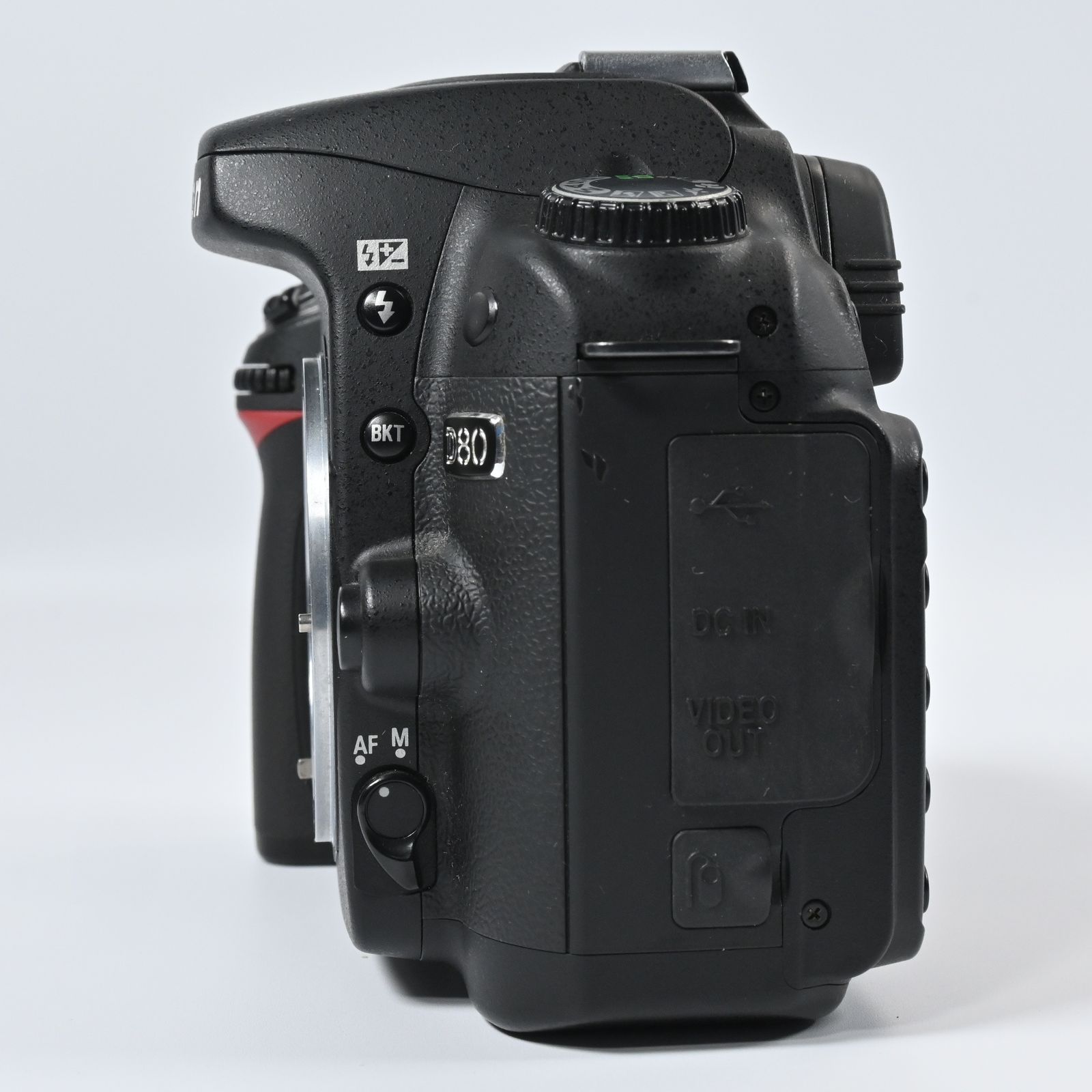  Nikon D 80 ボディ ショット数 3761回 デジタル一眼レフ デジタルカメラ