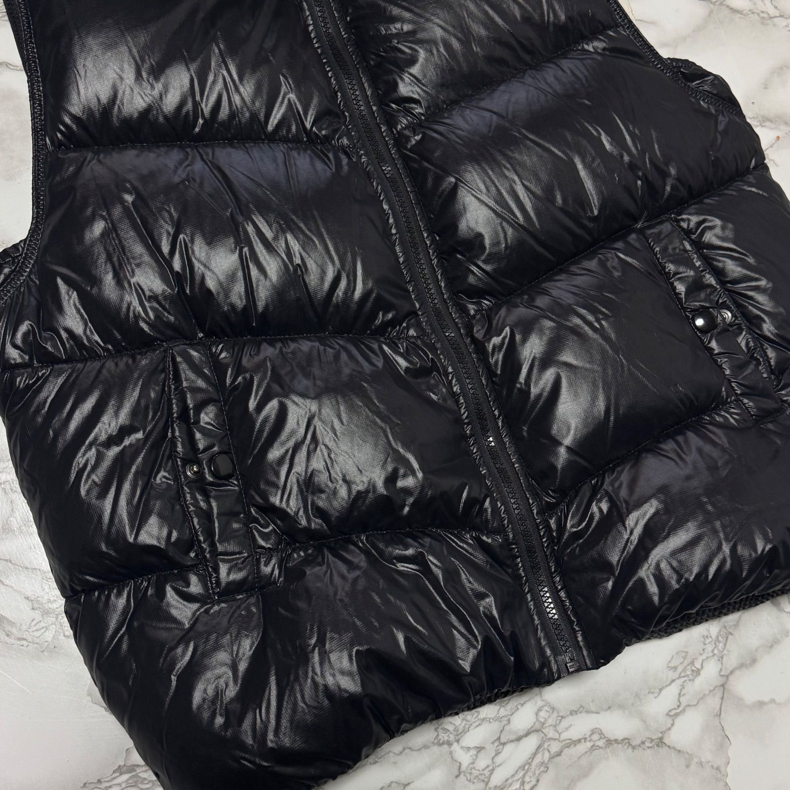 希少【GAP ギャップ】y2k 00's archive/fur down/ファーダウン/ダウン