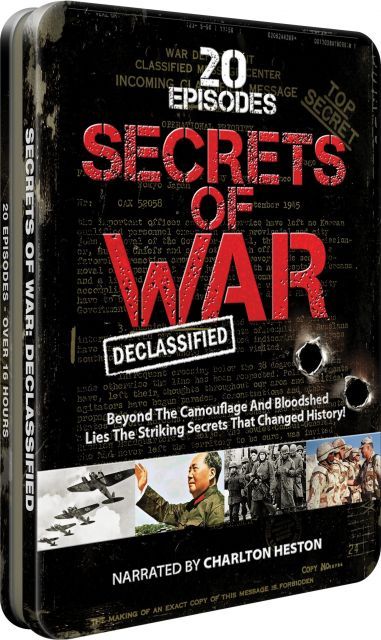 Secrets of War DVD