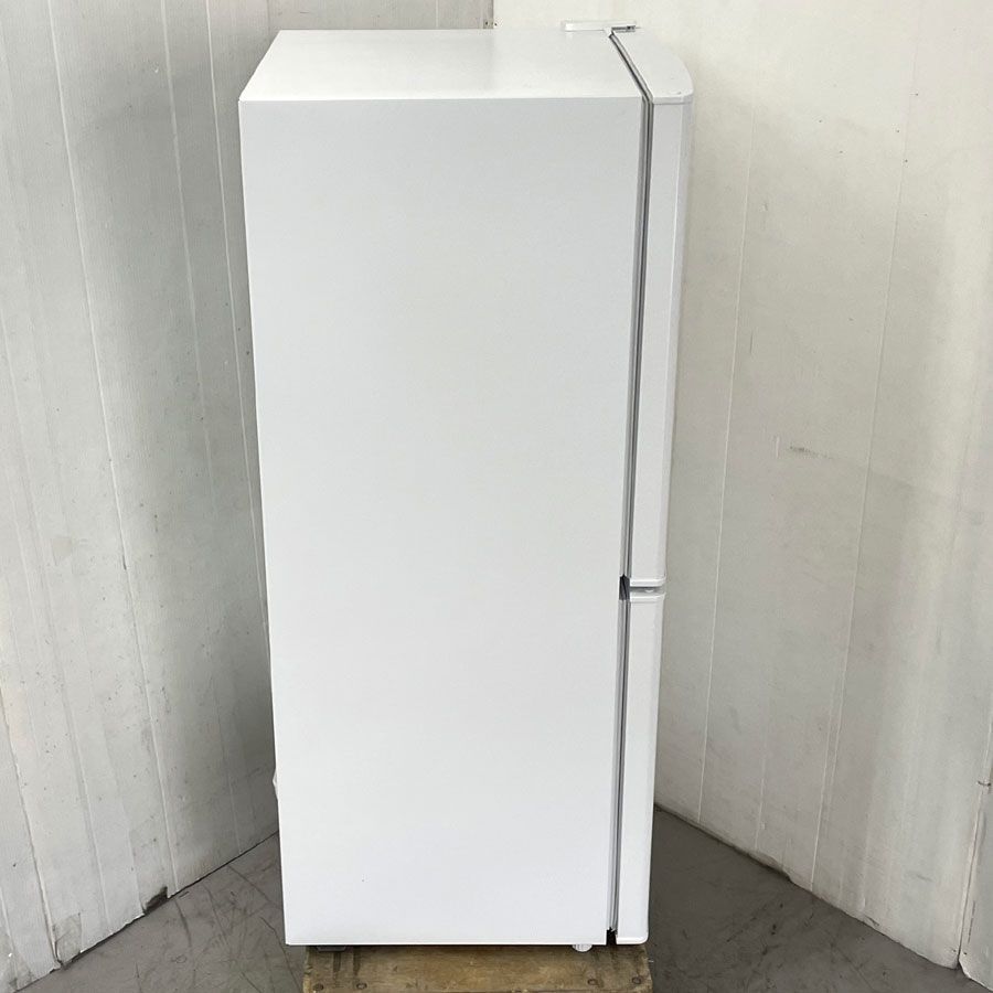 地域限定商品 [山善] 冷蔵庫 2024 幅47.4cm 106L 右開き YFR-D111(W