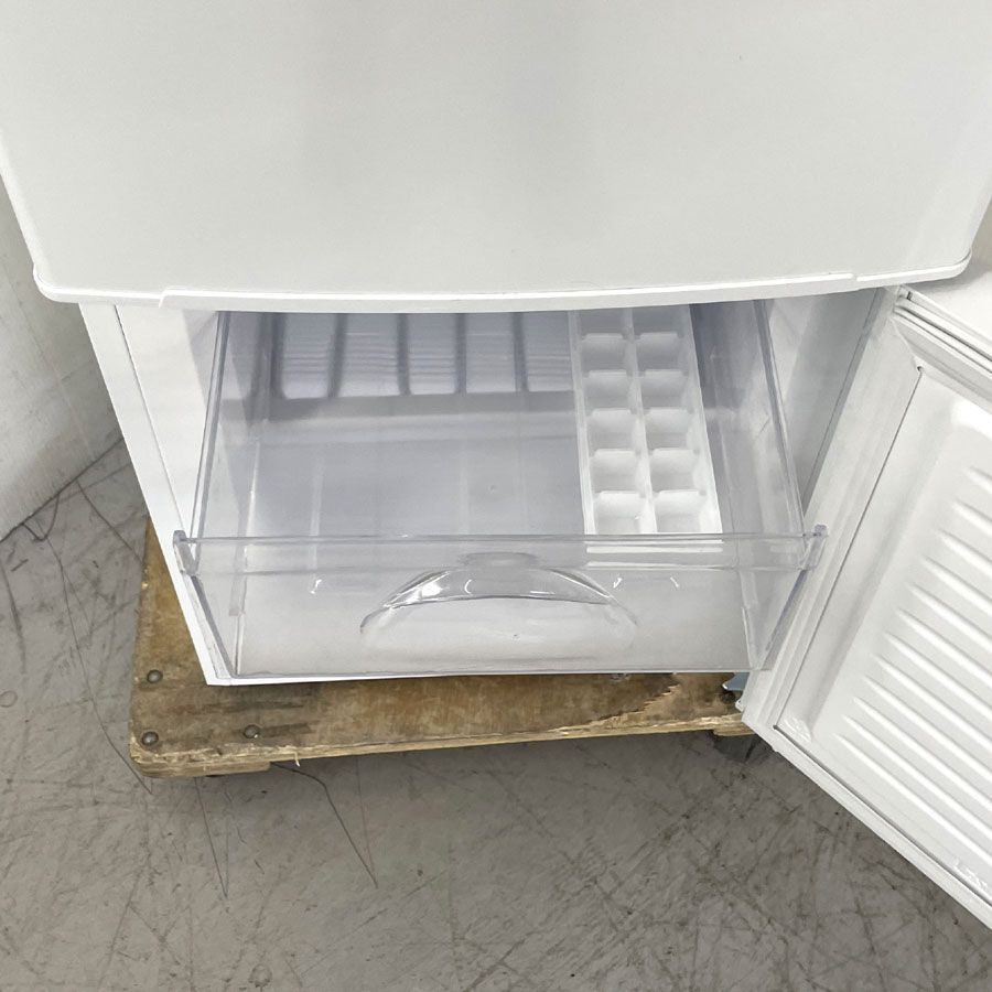 地域限定商品 [山善] 冷蔵庫 2024 幅47.4cm 106L 右開き YFR-D111(W