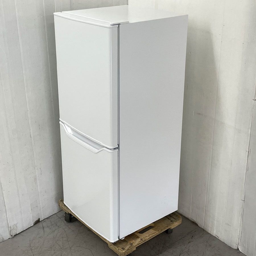 地域限定商品 [山善] 冷蔵庫 幅47.4cm 106L 右開き YFR-D111(W