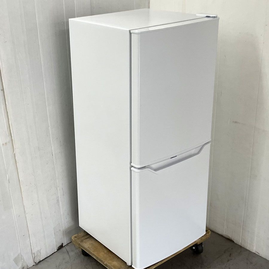 地域限定商品 [山善] 冷蔵庫 幅47.4cm 106L 右開き YFR-D111(W