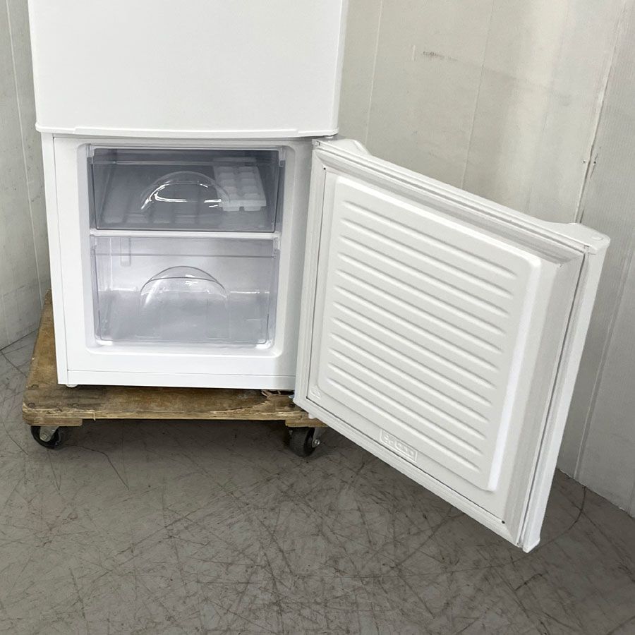 地域限定商品 [山善] 冷蔵庫 2024 幅47.4cm 106L 右開き YFR-D111(W