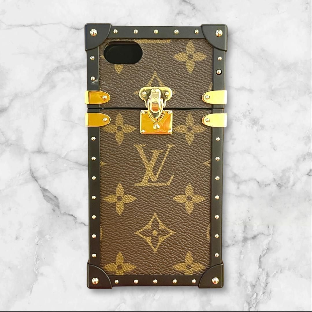 ルイヴィトン iPhoneケース ペティットマル モノグラム 完備