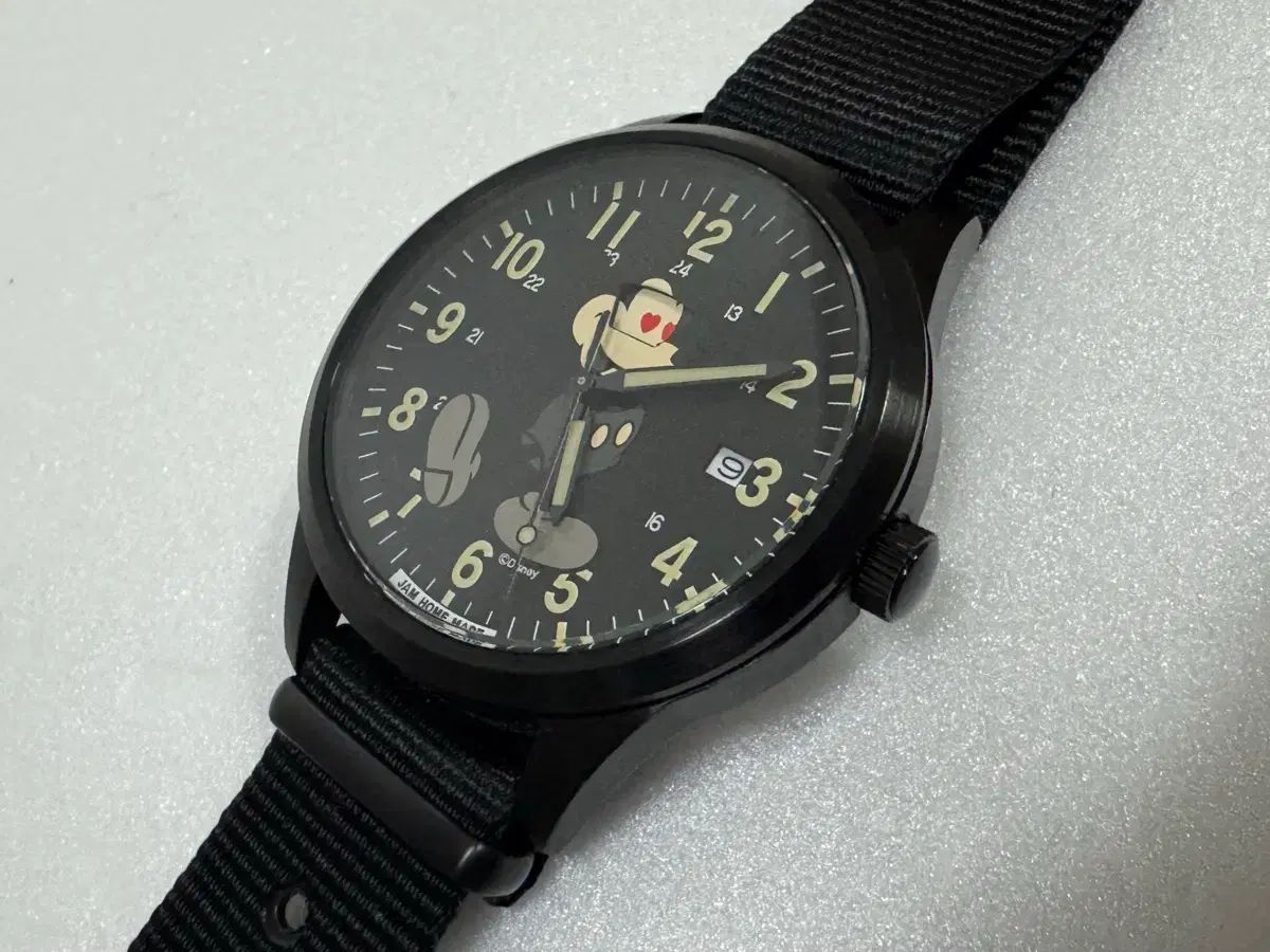 Jam Home Made 表情が変わるミッキーマウス時計 フルセット