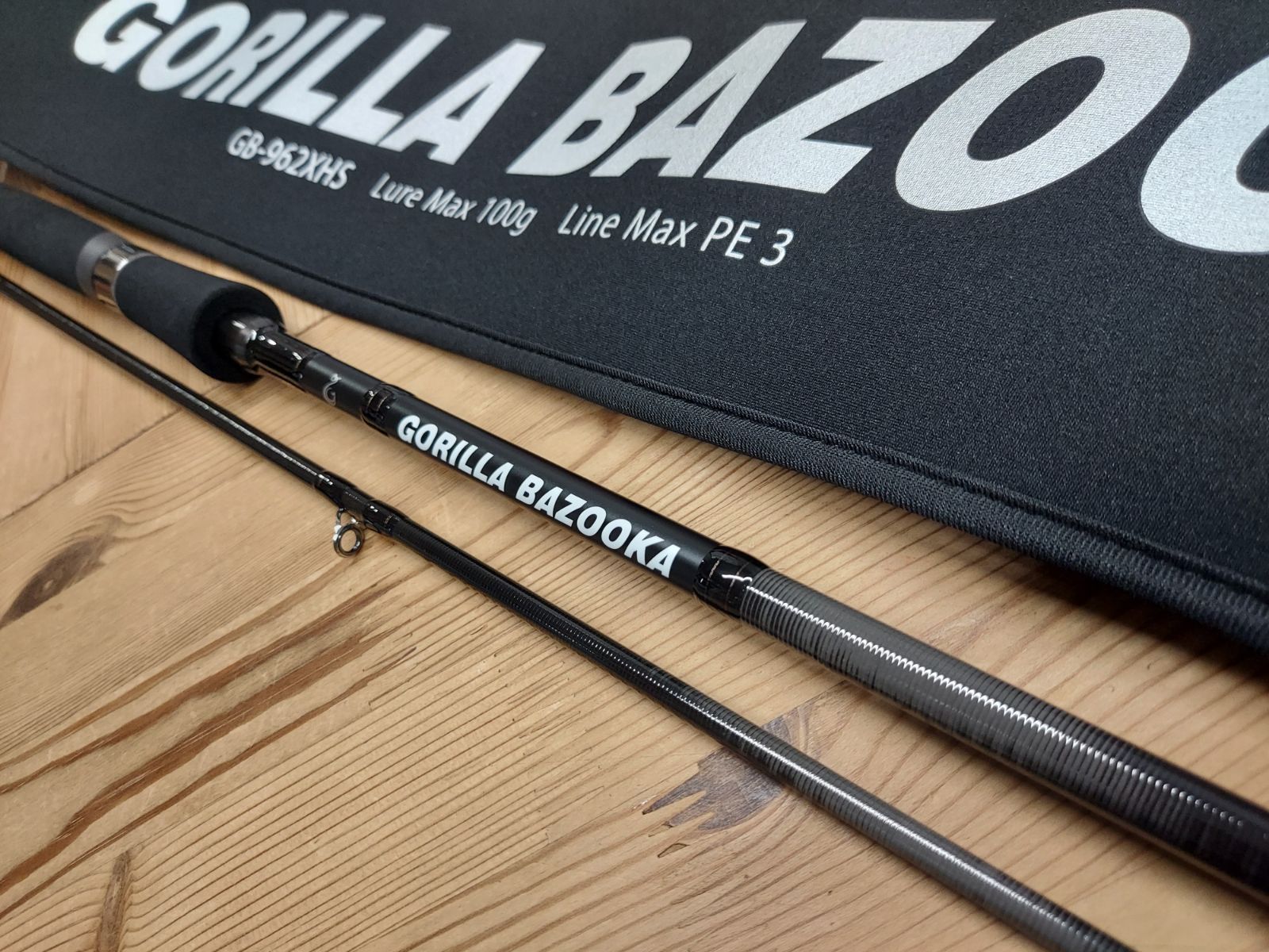 LONGINロンジン ゴリラバズーカ GB-P 962 XHS