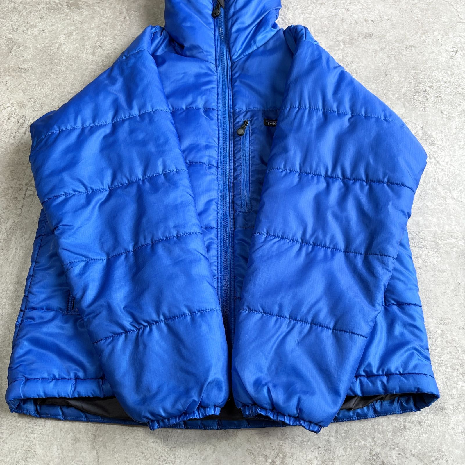 【837】PatagoniaパタゴニアDASダスパーカ中綿ジャケット 01年製 patagonia DAS Parka 黒紺 S 00s パタゴニア ダスパーカ 中綿