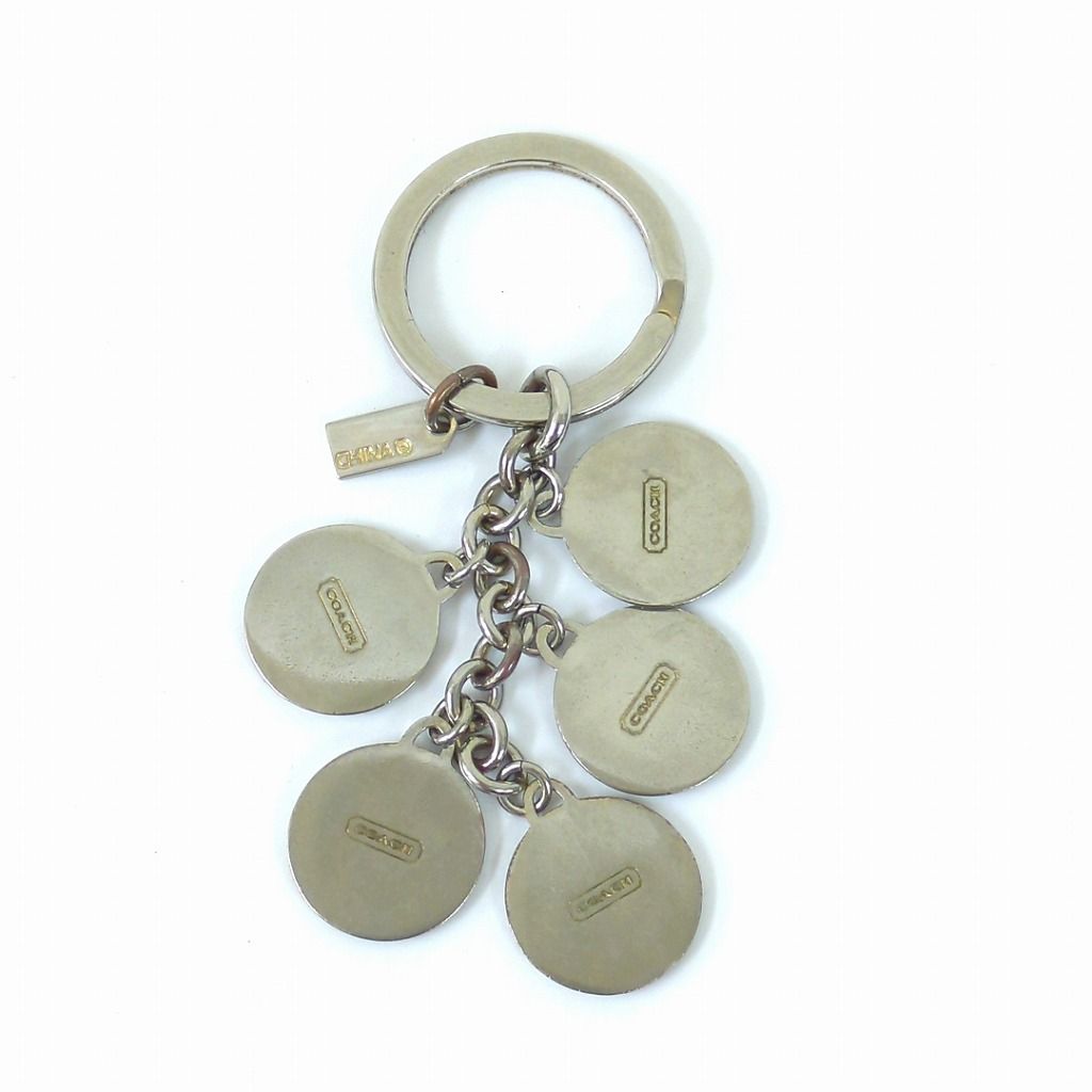 コーチ COACH コレクション 5チャーム キーホルダー キーリング