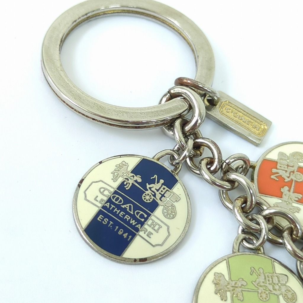 COACH　コーチ　チャーム　キーホルダー　5個セット コーチチャームキーホルダー5点セット