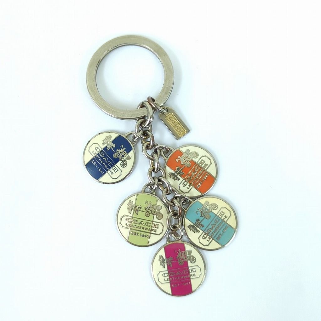 COACH　コーチ　チャーム　キーホルダー　5個セット コーチ COACH 5チャーム キーホルダー キーリング - メルカリ