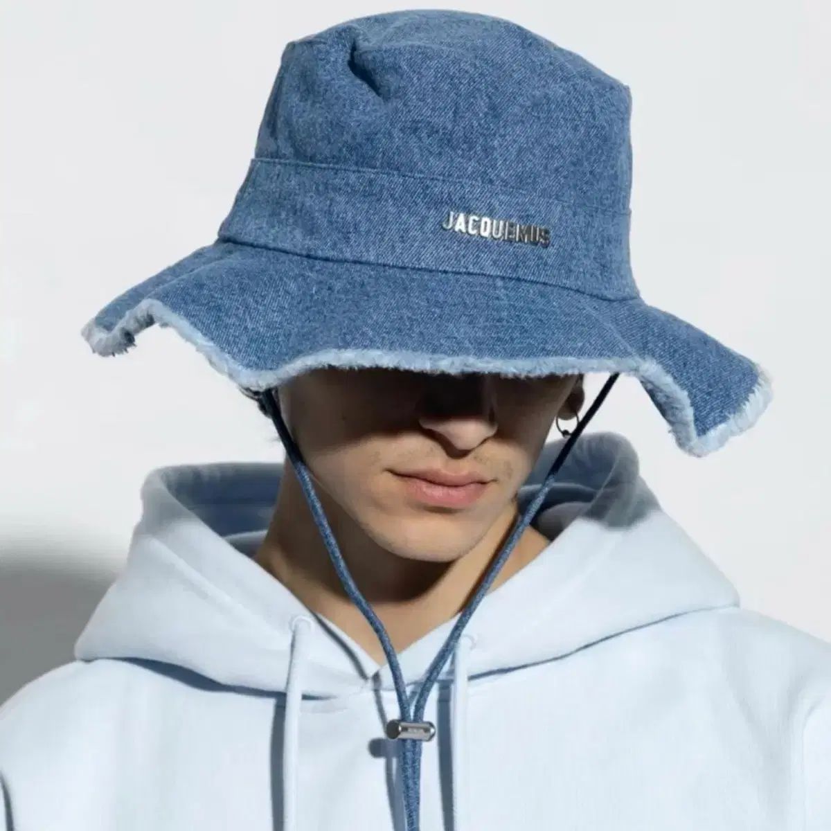 62 JACQUEMUS ジャックムス Le bob アーティチョーク デニム バケットハット