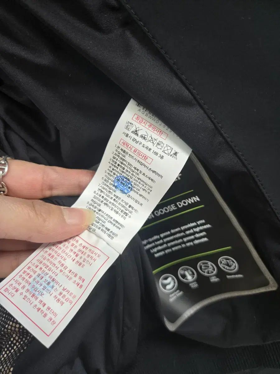 ダックダウン ダウン