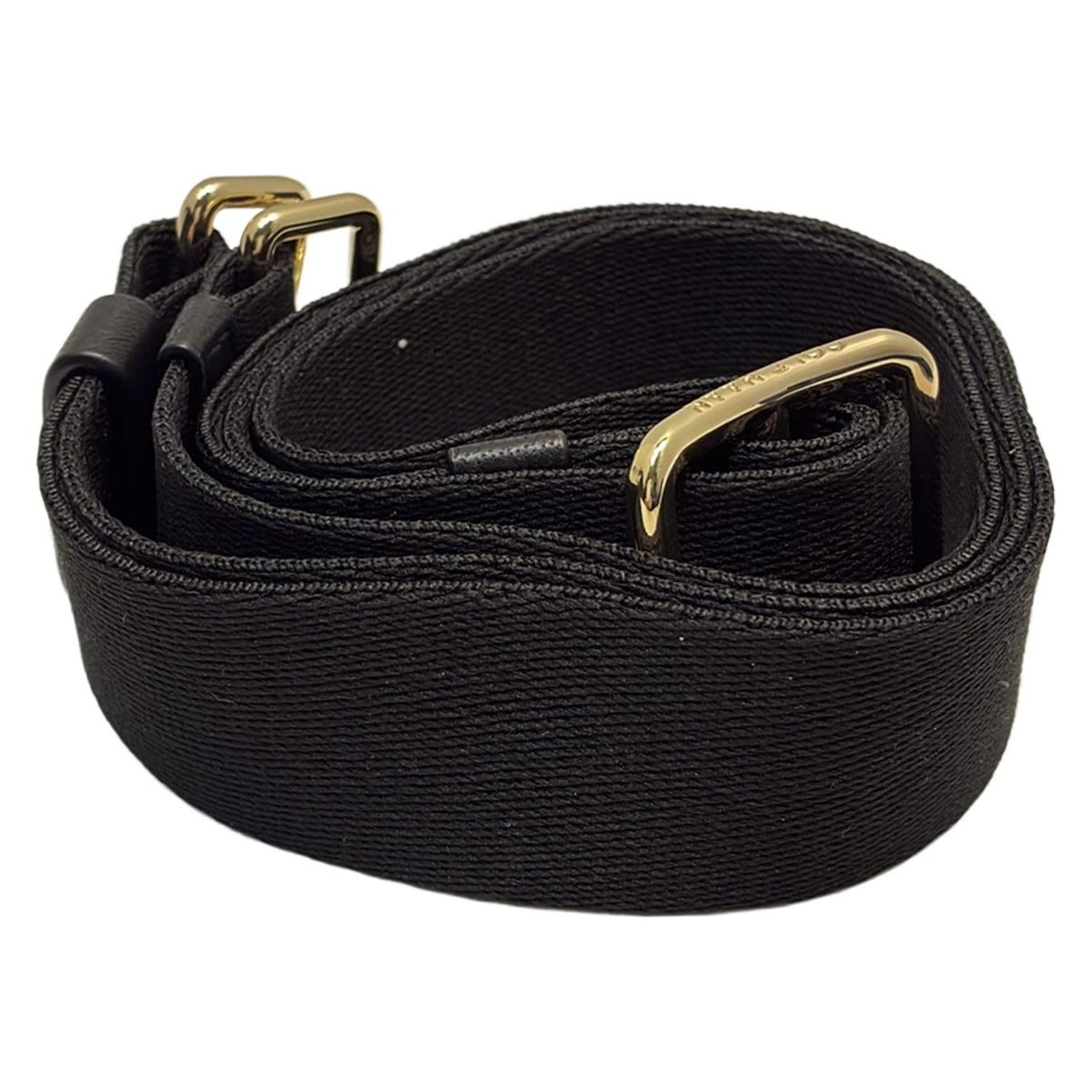COLE HAAN(コールハーン) ショルダーバッグ - 黒 編み込み レザー 