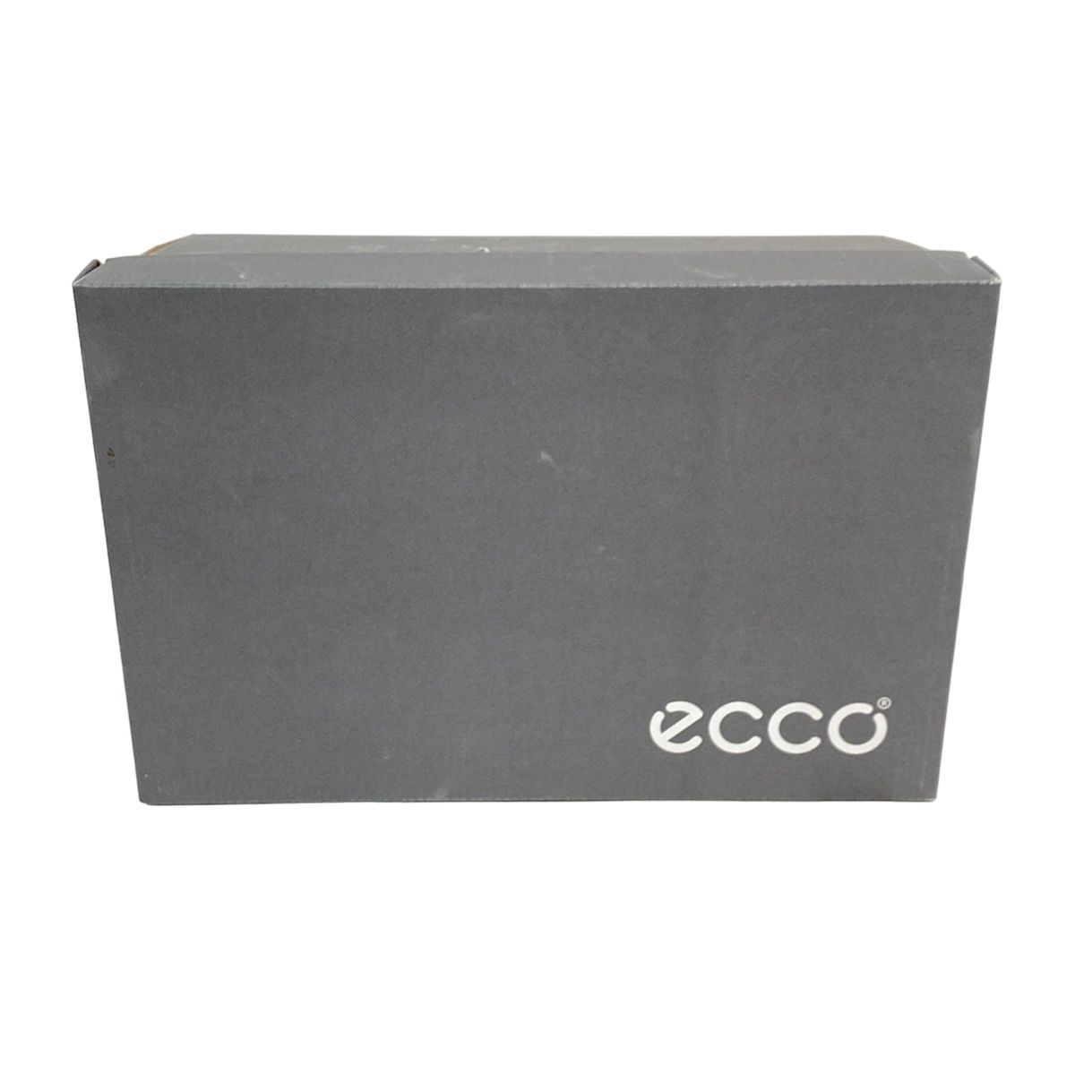  ECCO エコー ショートブーツ 36 - 黒 レザー ブーティ ブーツ