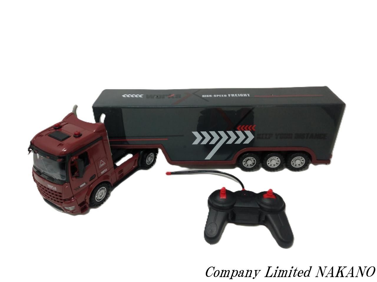 トラック トレーラーラジコン RC 全長約600ｍｍ 数量 トラックラジコン