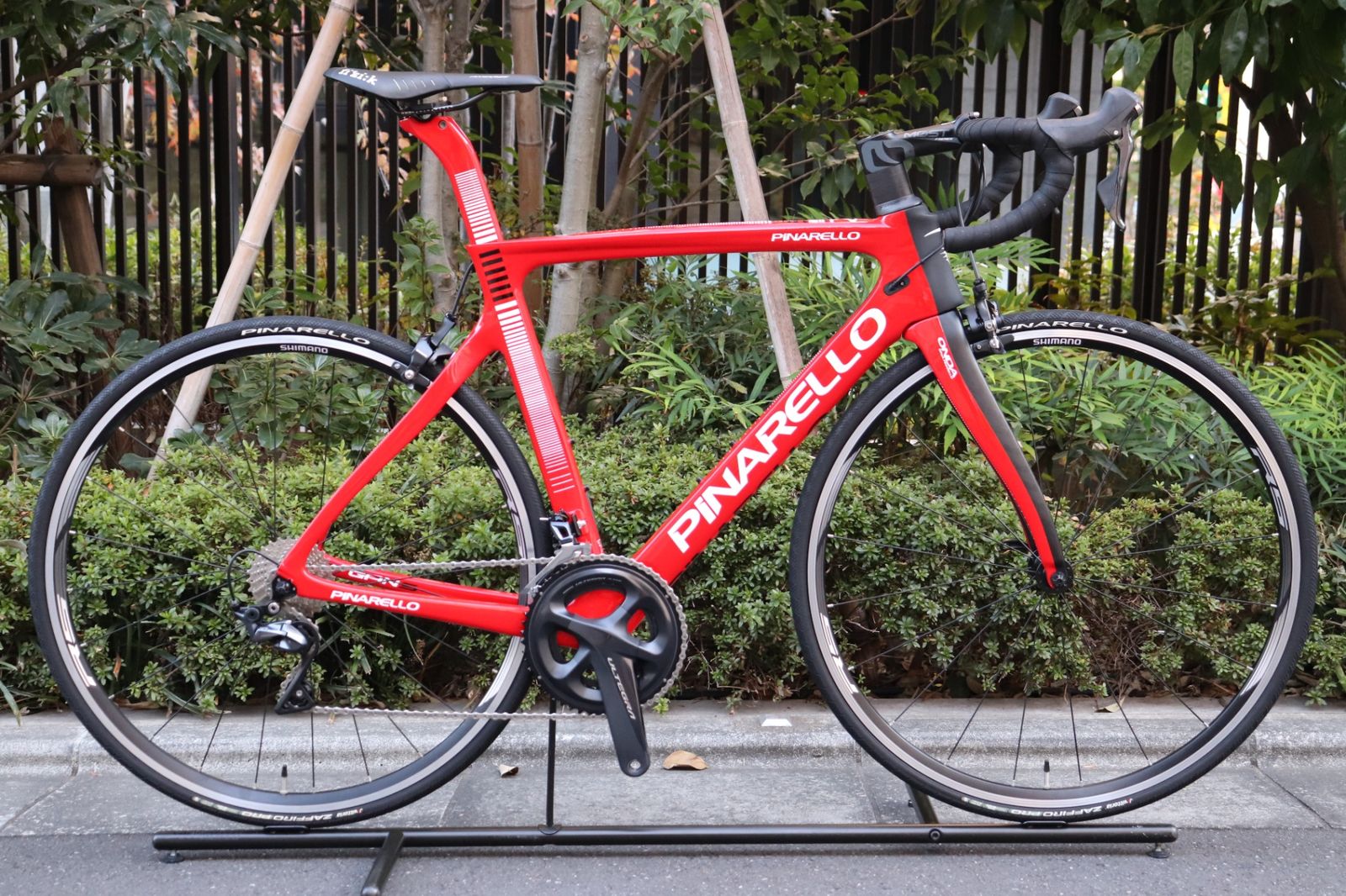 ピナレロ ガン GAN S 2018年 シマノ アルテグラ R 8000 11 カーボン ロードバイク ビチアモーレ