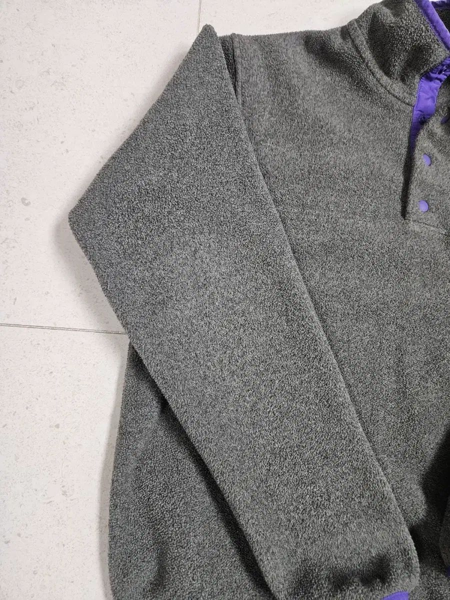 パタゴニア Synchilla ウィメンズ m ニッケル PURPLE パープル