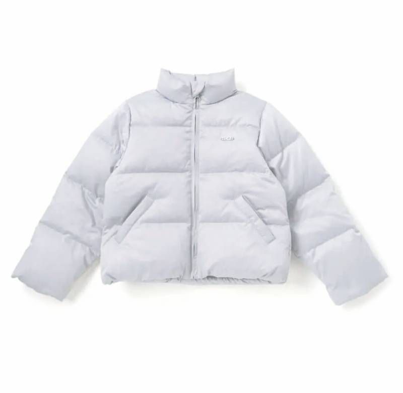 ハートロゴタフタダウンジャケット