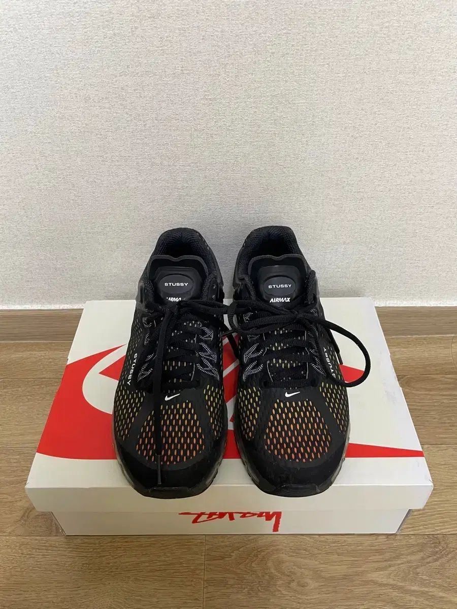ナイキ STU SI エア マックス 2013 ブラック 250