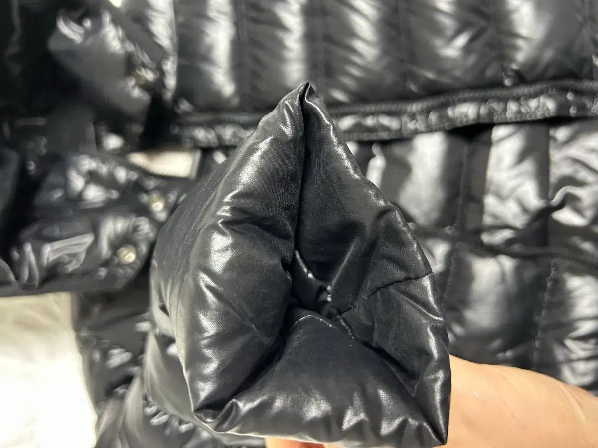  モンクレール ウール モカ ダウン キッズ 6 y その他 ジャケット ブルゾン