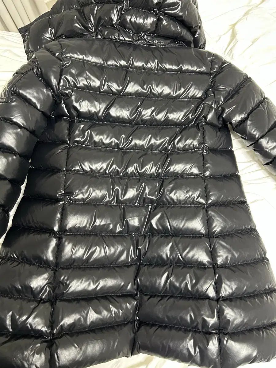 モンクレール ウール モカ ダウン キッズ 6 y