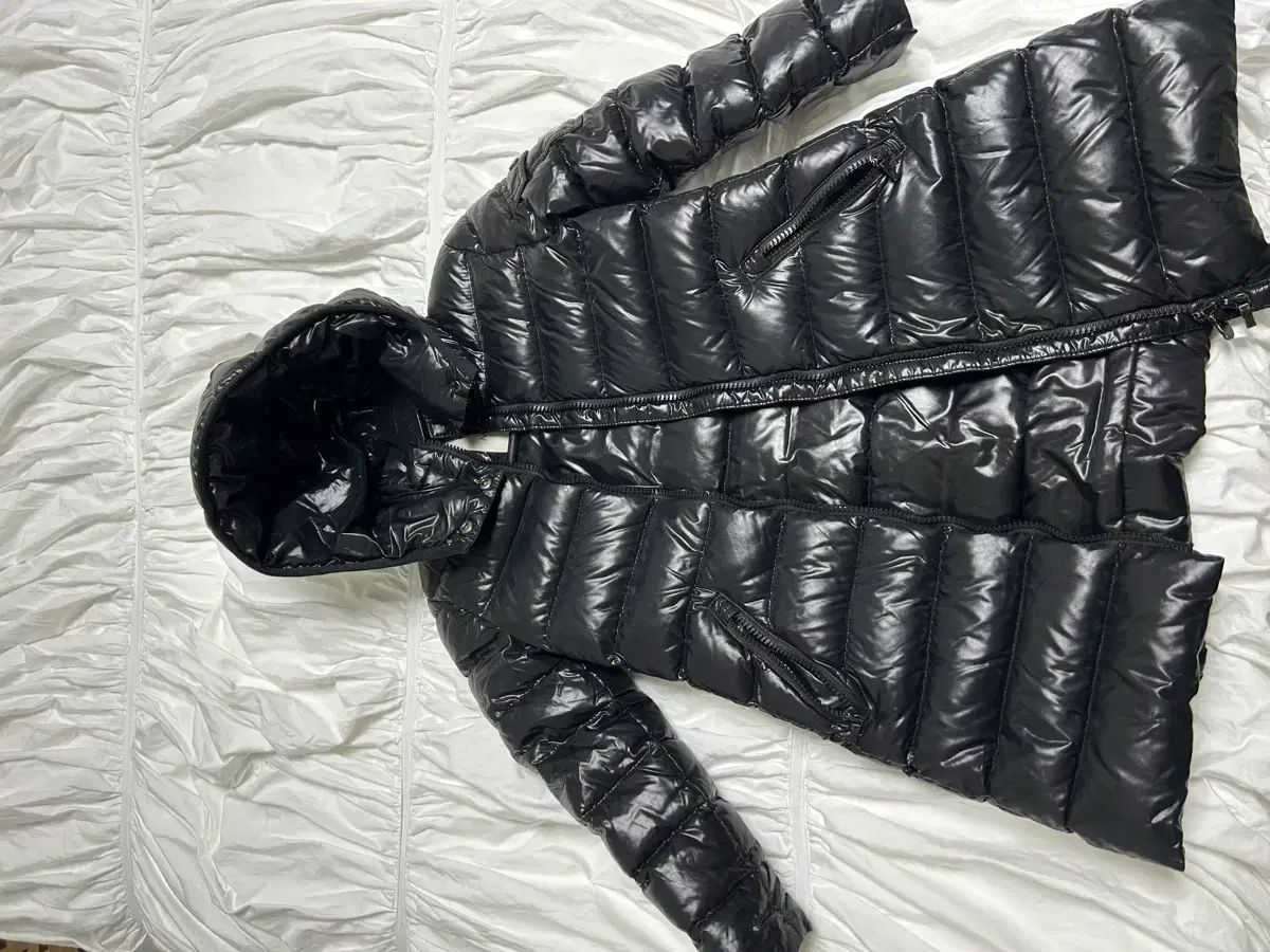 モンクレール ウール モカ ダウン キッズ 6 y