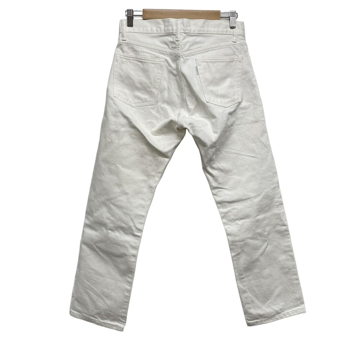 MADISON BLUE マディソンブルー ジーンズ サイズ01 S レディース 白 フルレングス