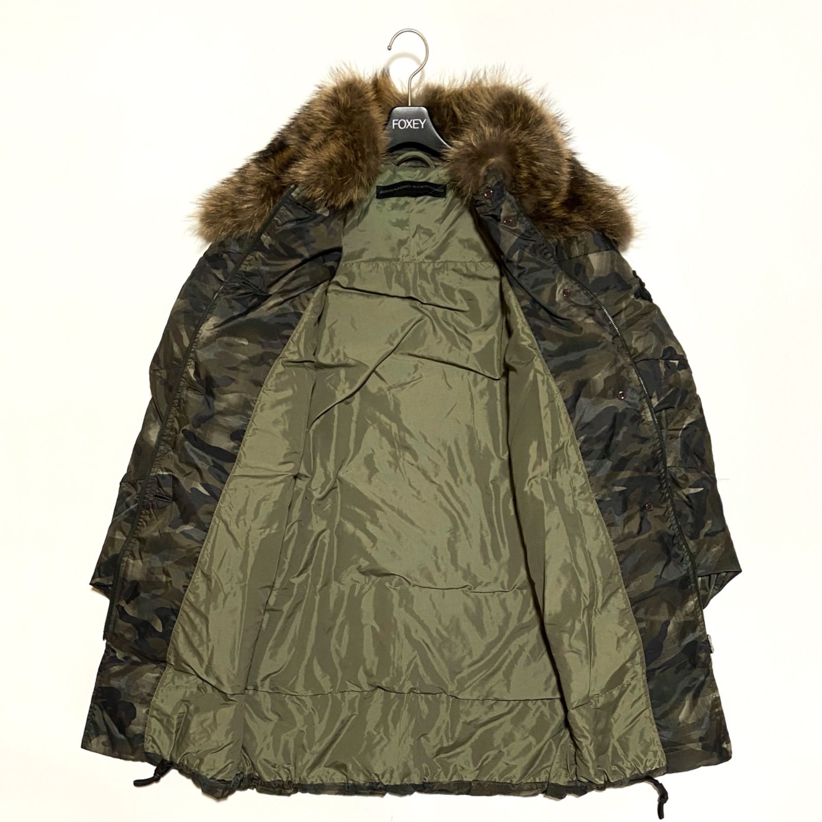 ERMANNO SCERVINO エルマンノ シェルビーノ ダウンコート ロング