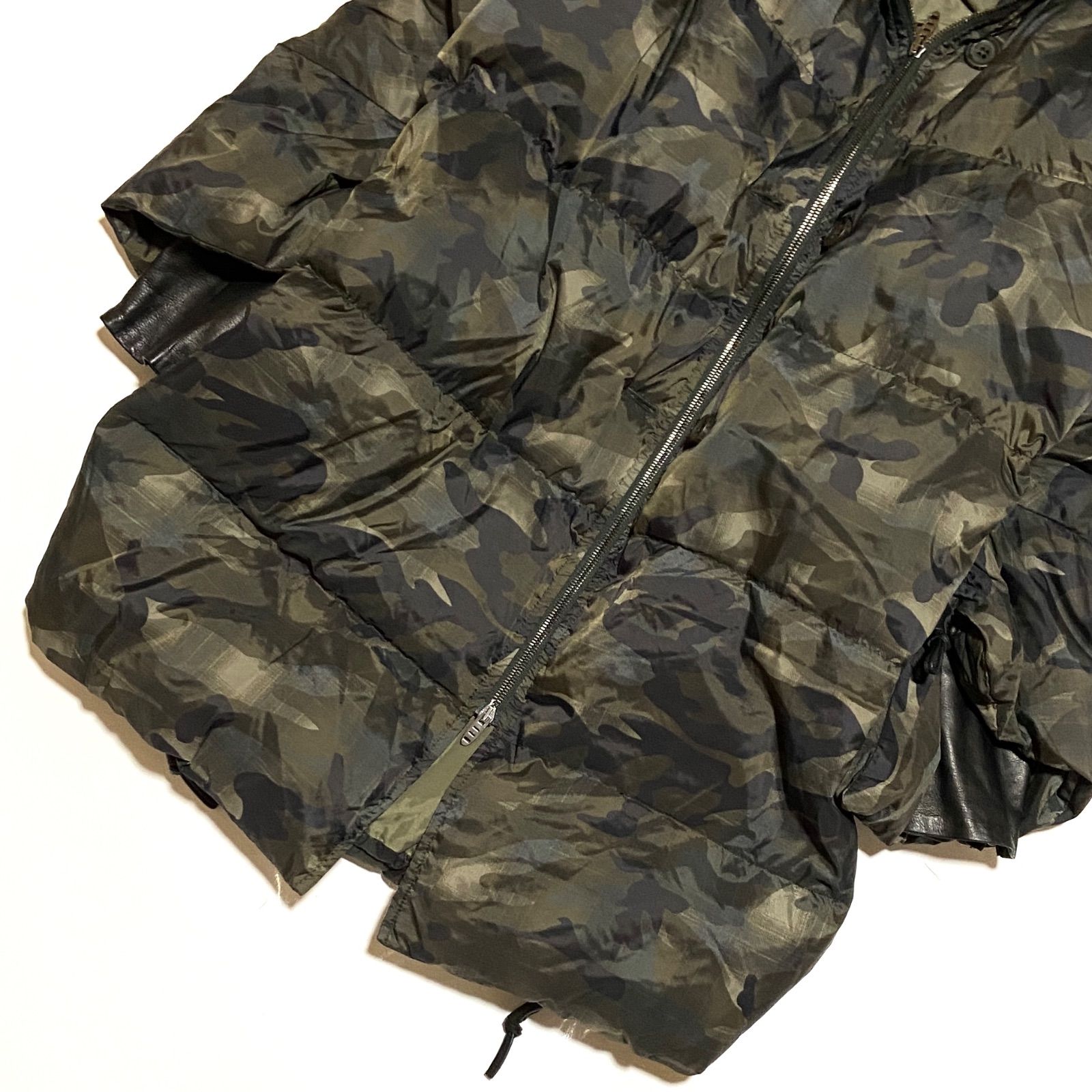 ERMANNO SCERVINO エルマンノ シェルビーノ ダウンコート ロング