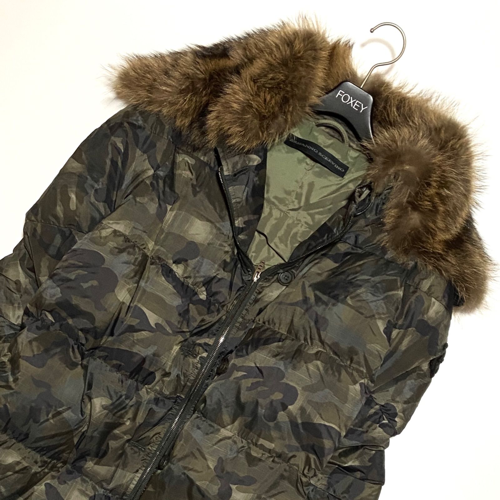 ERMANNO SCERVINO エルマンノ シェルビーノ ダウンコート ロング