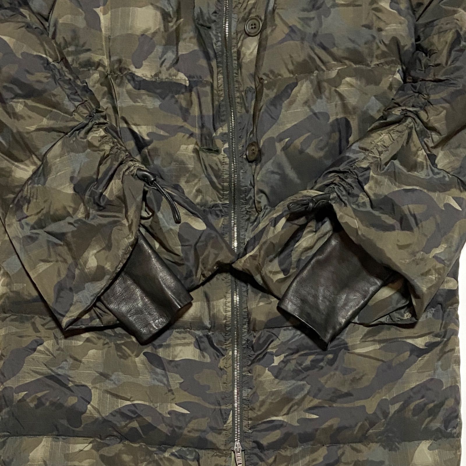 ERMANNO SCERVINO エルマンノ シェルビーノ ダウンコート ロング