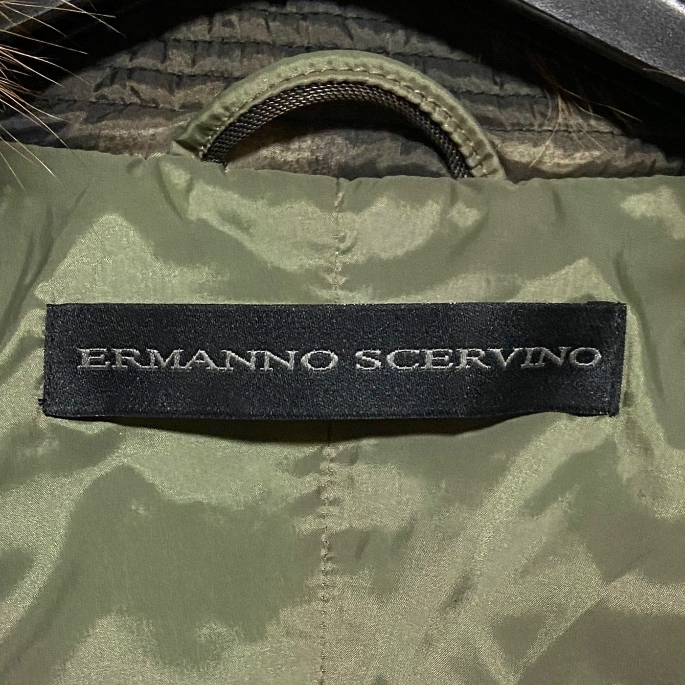 ERMANNO SCERVINO エルマンノ シェルビーノ ダウンコート ロング 