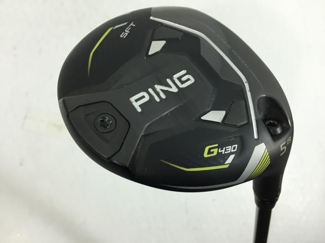 ゴルフクラブ ピン G 430 SFT フェアウェイ PING TOUR 2.0 CHROME 65 5 W