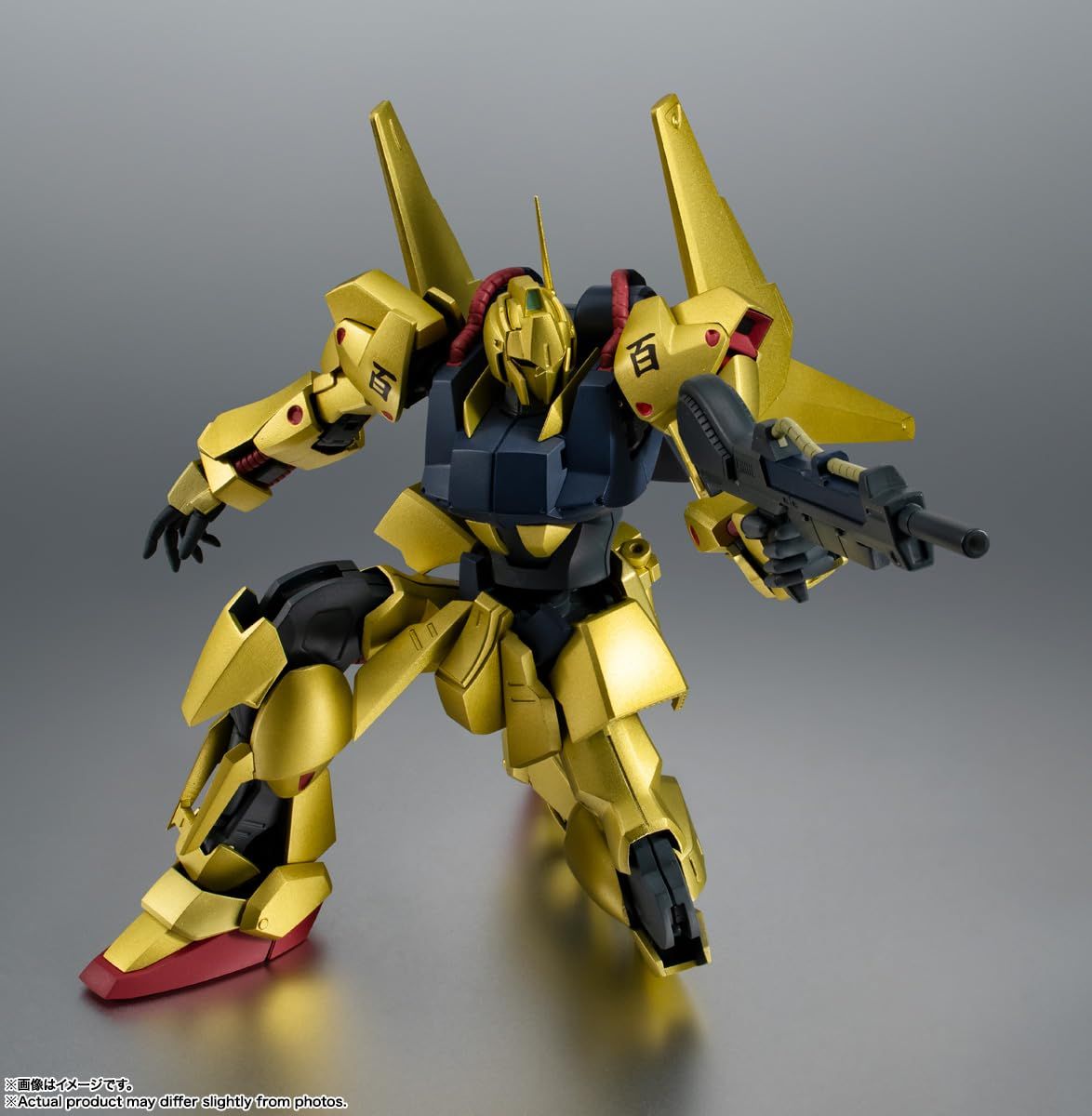 TAMASHII NATIONS ROBOT魂 機動戦士Zガンダム ＜SIDE MS＞ MSN-00100