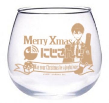 ゆらゆらワイングラス 剣持刀也 メッセージカード付 にじさんじ 2018 キャラ その他 A