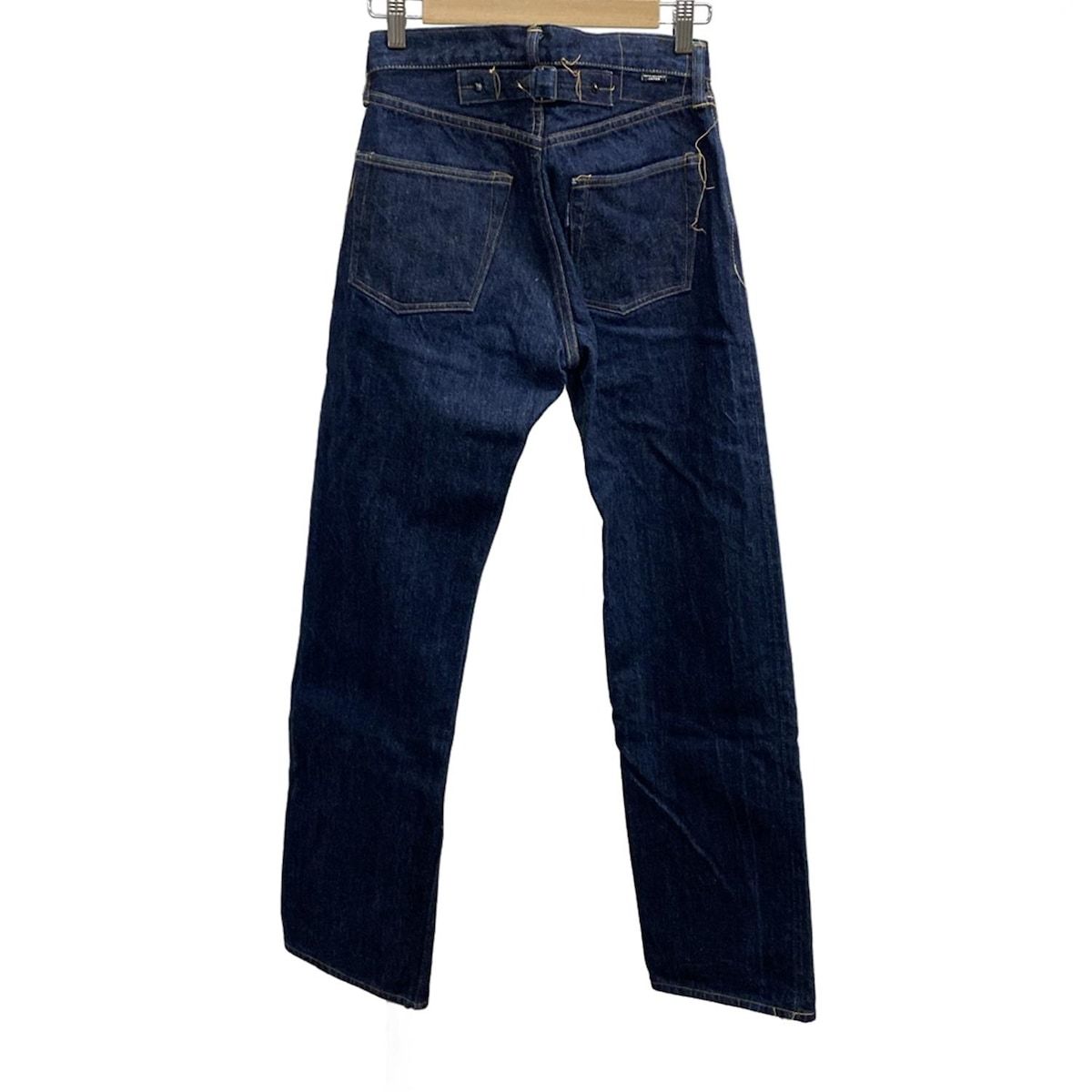 MADISON BLUE マディソンブルー ジーンズ サイズS レディース - ネイビー フルレングス CANTON別注 MB 164-3715 インディゴ染め