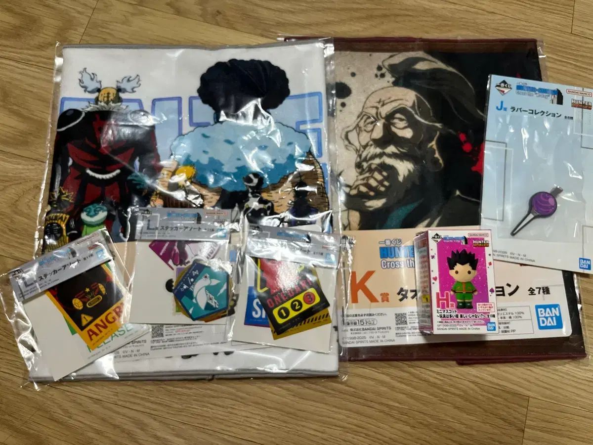 【セール，2026】 HUNTER×HUNTER h賞 (チュールナック) j賞 k賞 L賞 まとめ その他